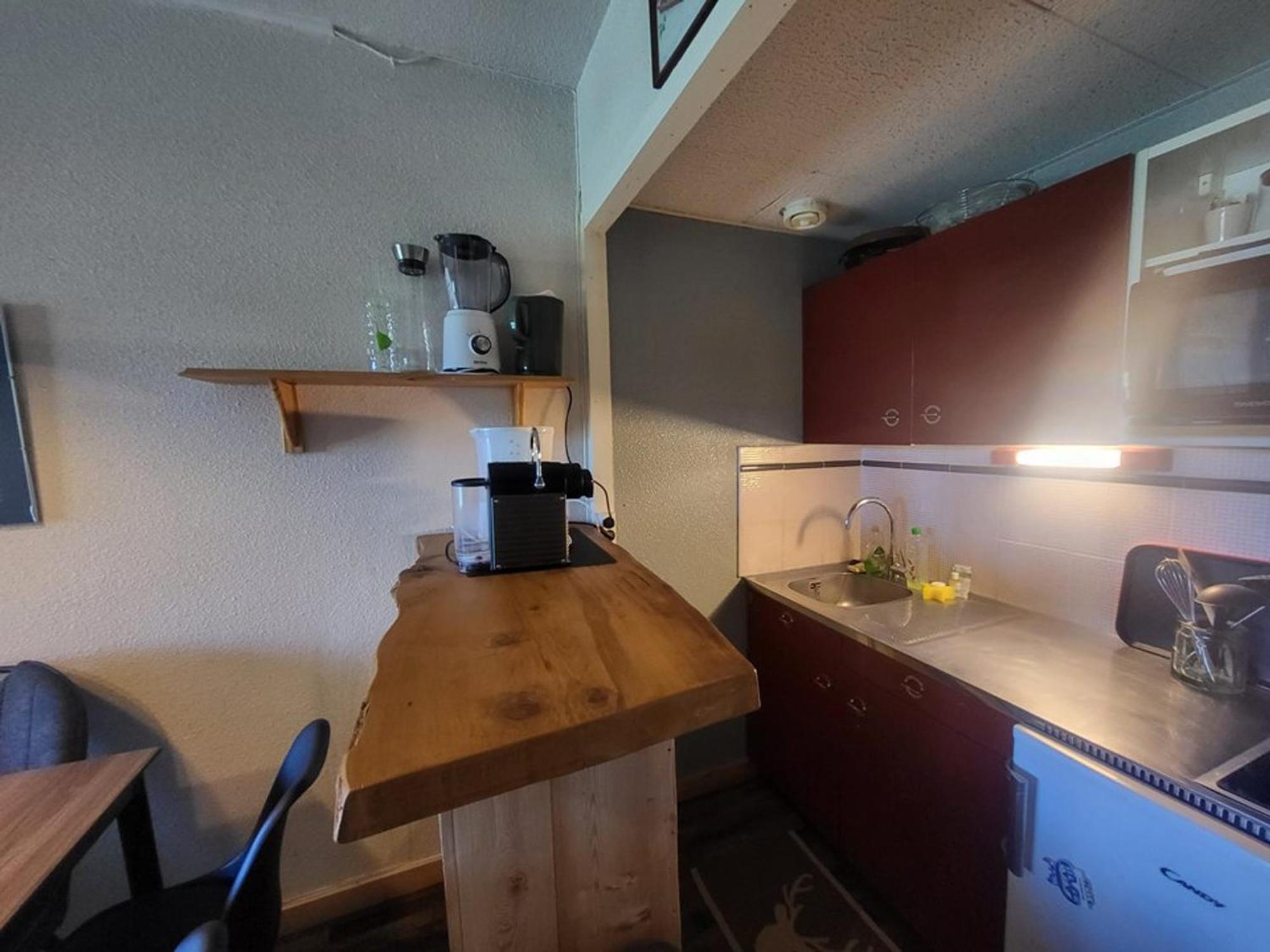 Charmant Studio 4 Pers, Pied Des Pistes, Balcon Ouest - Montgenevre - Fr-1-266-61 Exterior photo